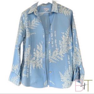 Sig Zane Women’s Long Sleeve Button Down Shirt